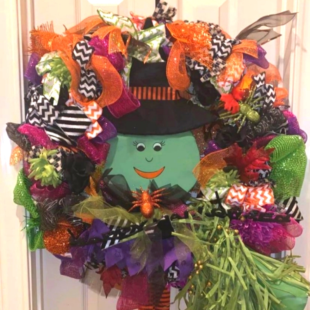 Halloween Wreaths